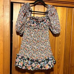 For Love & Lemons Hudson Mini Dress. XS